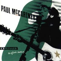 Unplugged (The Official Bootleg) album artwork - Paul McCartney