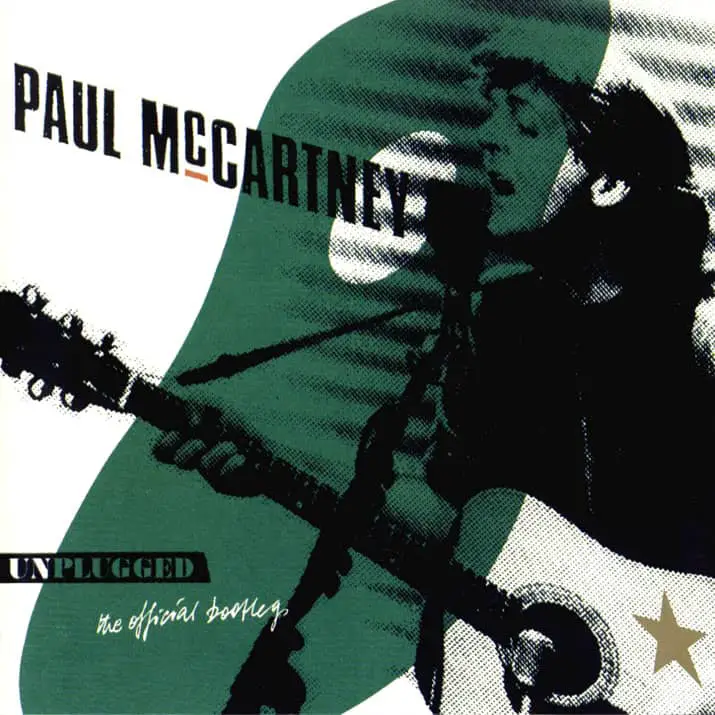 Unplugged (The Official Bootleg) album artwork – Paul McCartney | The ...