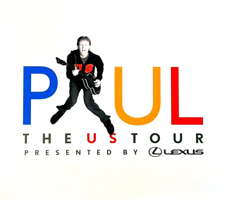 Paul McCartney – The US Tour 2005 poster