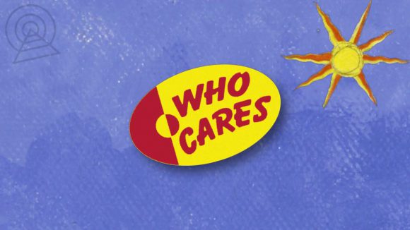 Paul McCartney – Who Cares artwork