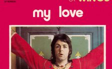 Paul McCartney and Wings – My Love UK single artwork