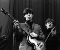 Paul McCartney and John Lennon, 1963