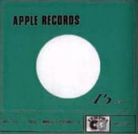 Apple Records single sleeve – Peru