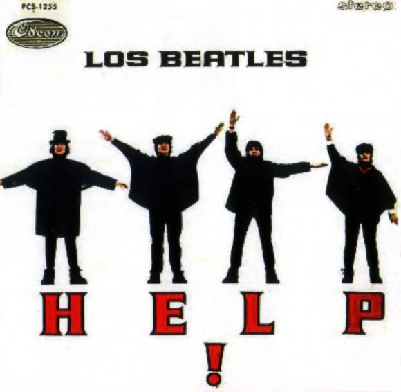 Help! album artwork - Peru