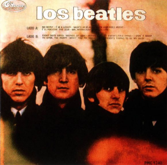 Los Beatles album artwork - Peru