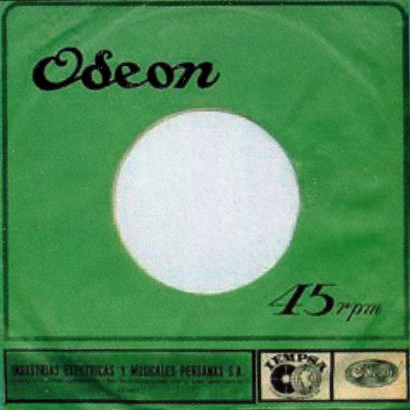 Odeon single sleeve, 1967-68 - Peru