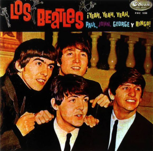 ¡Yeah, Yeah, Yeah, Paul, John, George Y Ringo! album artwork - Peru