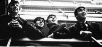 Outtake from the Please Please Me cover shoot, 1963