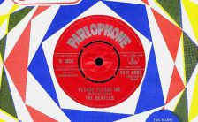 Please Please Me single - United Kingdom