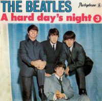 A Hard Day's Night 3 EP artwork – Portugal