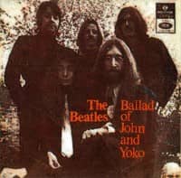 The Ballad Of John And Yoko single artwork – Portugal