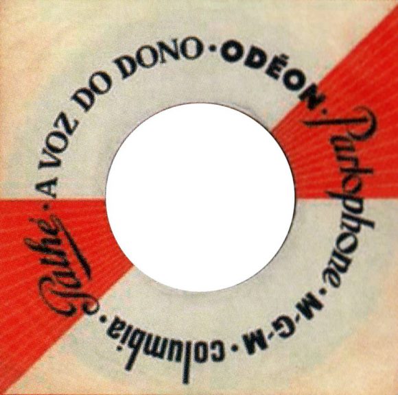 Parlophone single sleeve, 1968 - Portugal