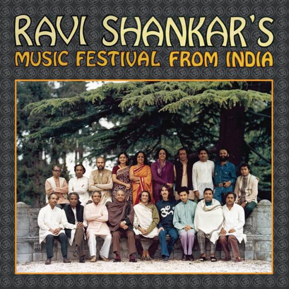 Ravi Shankar's Music Festival From India album artwork