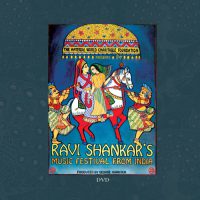 Ravi Shankar's Music Festival From India DVD artwork
