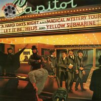 The Beatles – Reel Music album cover