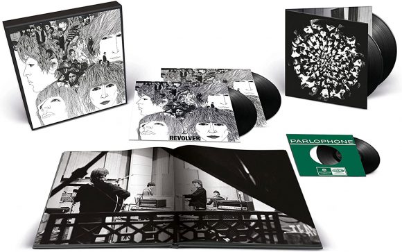 Revolver (2022 super deluxe) – 4xLP and 7" vinyl edition