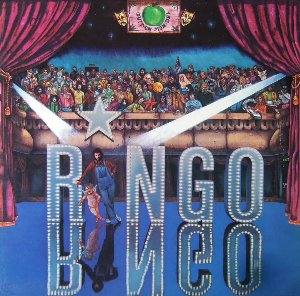 Ringo Starr: cover artwork for Ringo album (1973)