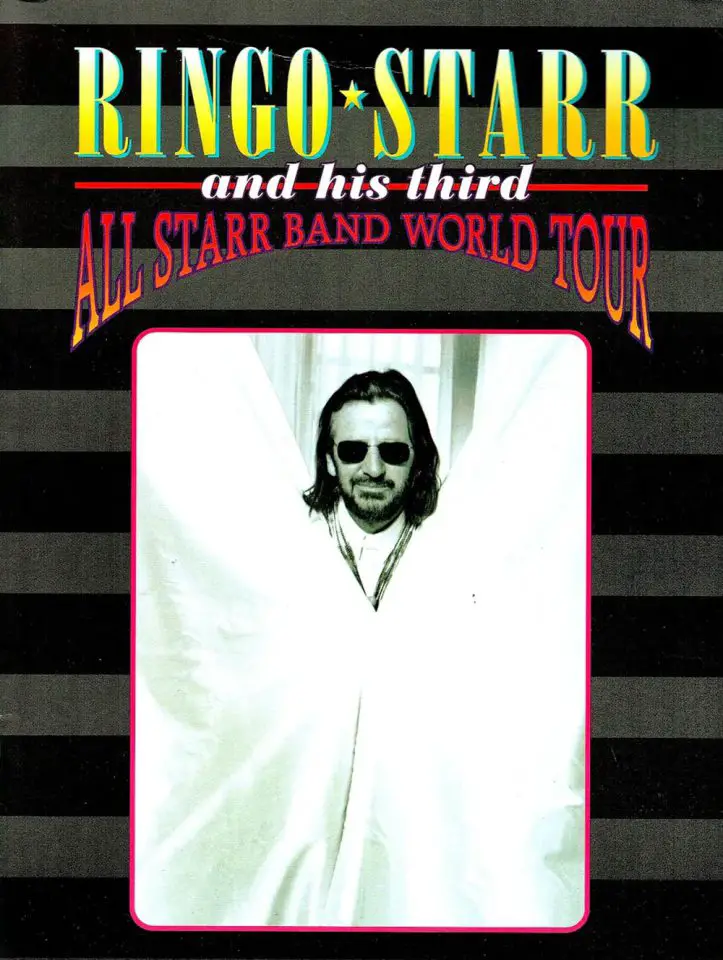 Poster for Ringo Starr and his All-Starr Band (1995)
