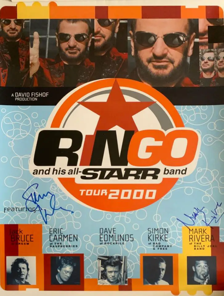 Poster for Ringo Starr and his All-Starr Band (2000)