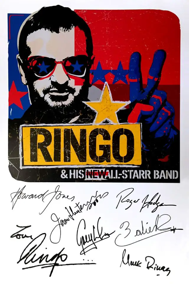 Poster for Ringo Starr and his All-Starr Band (2001)