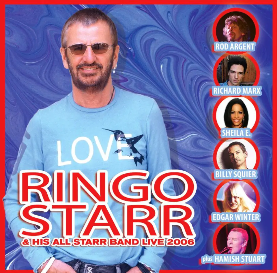 Poster for Ringo Starr and his All-Starr Band (2006)