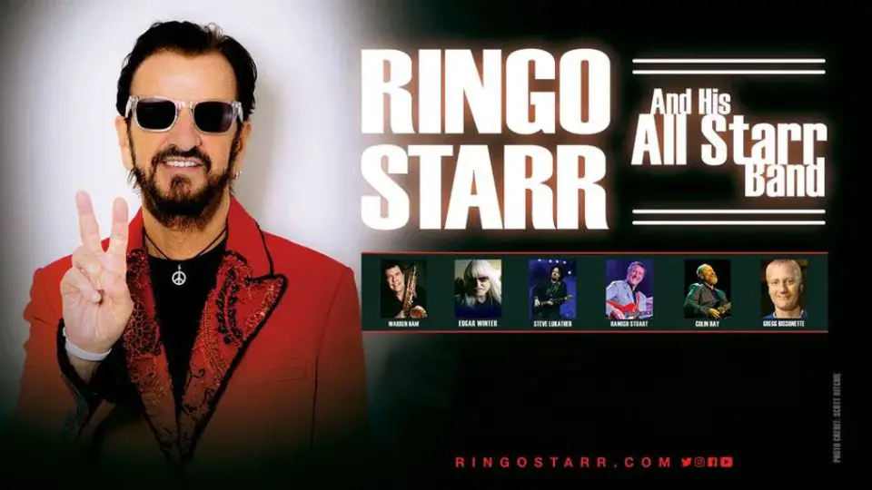 Poster for Ringo Starr and his All-Starr Band (2022-23)