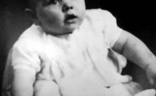 Ringo Starr as a baby
