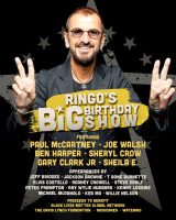 Poster for Ringo Starr's Big Birthday Show, 7 July 2020