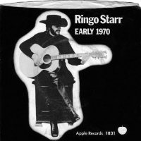 Ringo Starr – Early 1970 single artwork