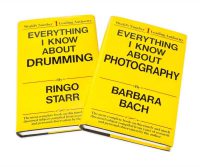 Everything I Know About Drumming by Ringo Starr (blank novelty book)