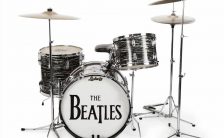 Ringo Starr's Ludwig oyster black pearl drum kit