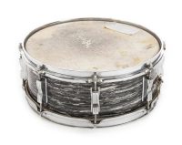 Ringo Starr's Ludwig oyster black pearl snare drum