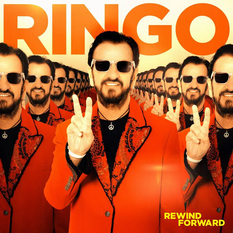 Ringo Starr – Rewind Forward EP artwork