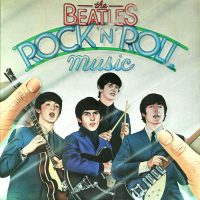 The Beatles – Rock 'N' Roll Music album cover