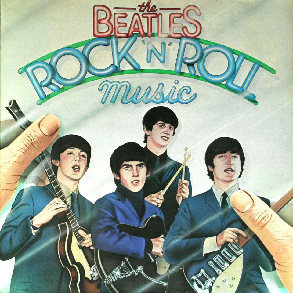 The Beatles – Rock 'N' Roll Music album cover