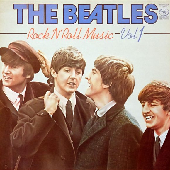 The Beatles – Rock 'N' Roll Music Vol 1 album cover