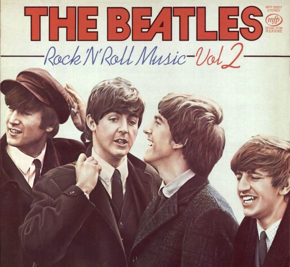 The Beatles – Rock 'N' Roll Music Vol 2 album cover