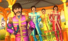 Sgt Pepper scene from The Beatles: Rock Band