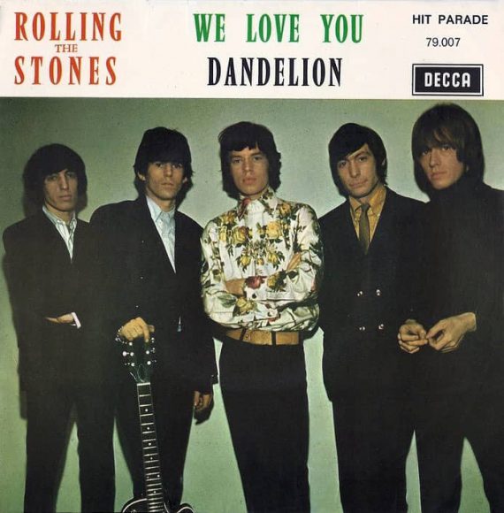 Cover artwork for We Love You by The Rolling Stones