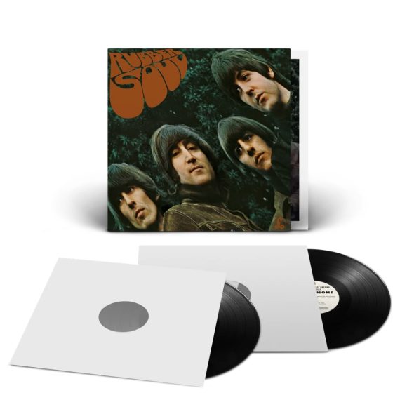 Rubber Soul (2026) double vinyl edition