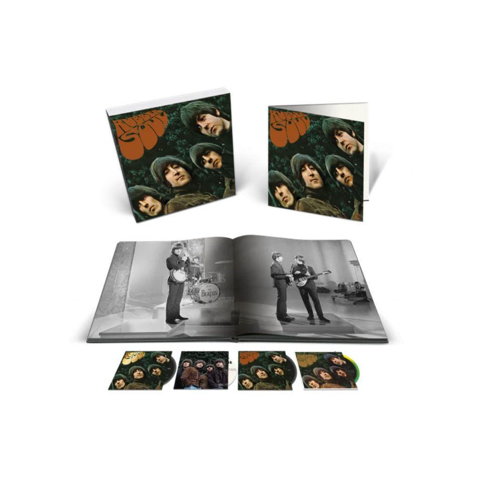 Rubber Soul (2026) 4xCD box set