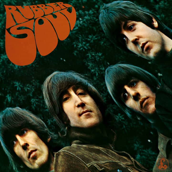 Rubber Soul album artwork