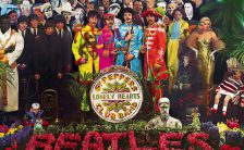 Sgt Pepper's Lonely Hearts Club Band album artwork