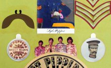 Sgt Pepper collage by Peter Blake, 1967