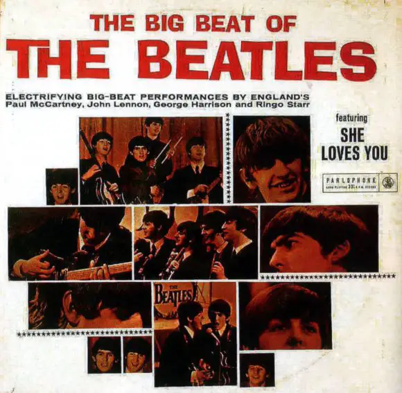 The Big Beat Of The Beatles album artwork - South Africa