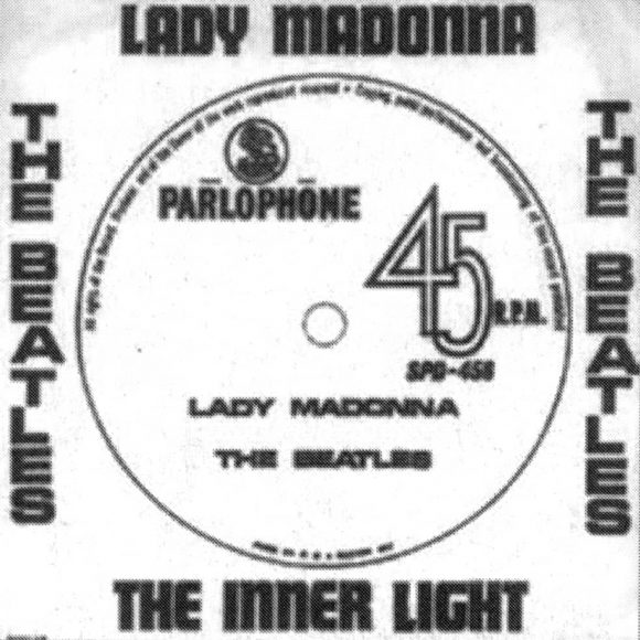 Lady Madonna single artwork - South Africa