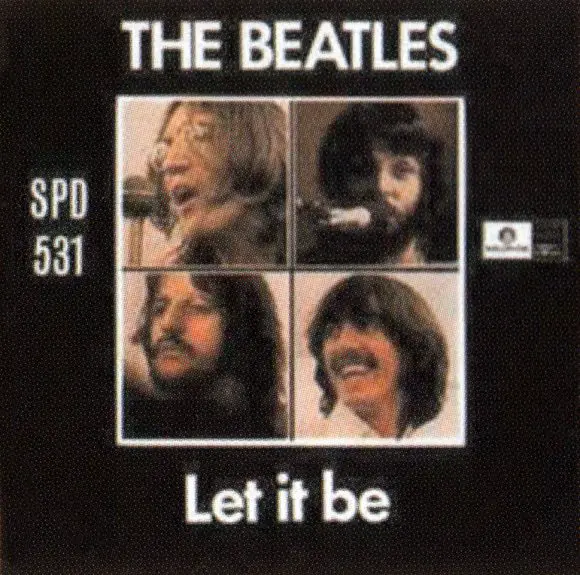 Let It Be single artwork - South Africa