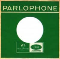 Parlophone single sleeve, 1965-70 – South Africa, Venezuela