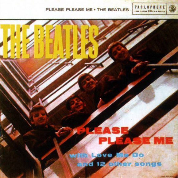 Please Please Me album artwork - South Africa