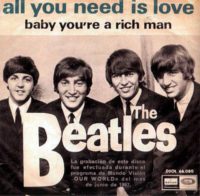 All You Need Is Love single artwork – Spain